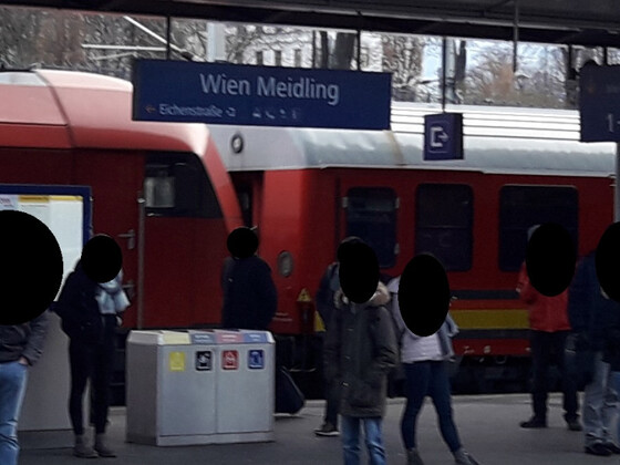 Hilfszug in Meidling 20200302